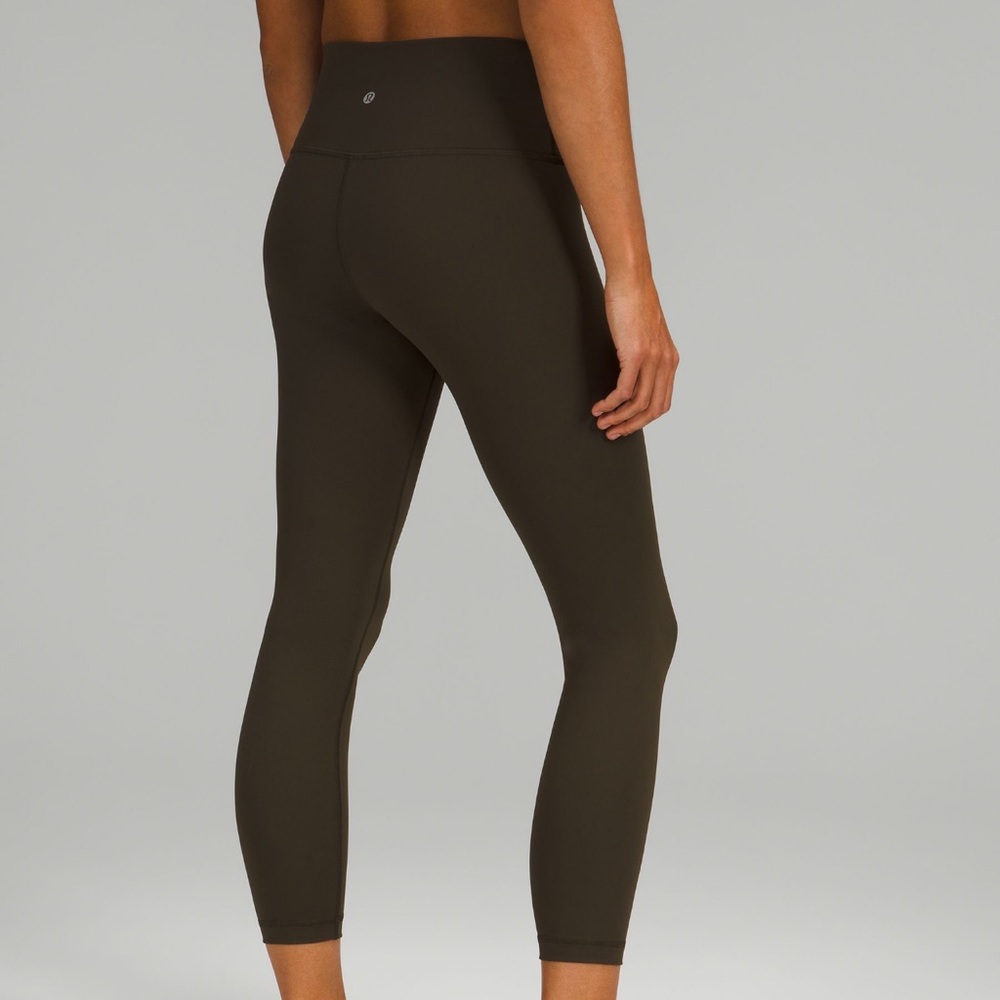 Lululemon (Dark Olive) Wunder Under *Luxtreme - 10